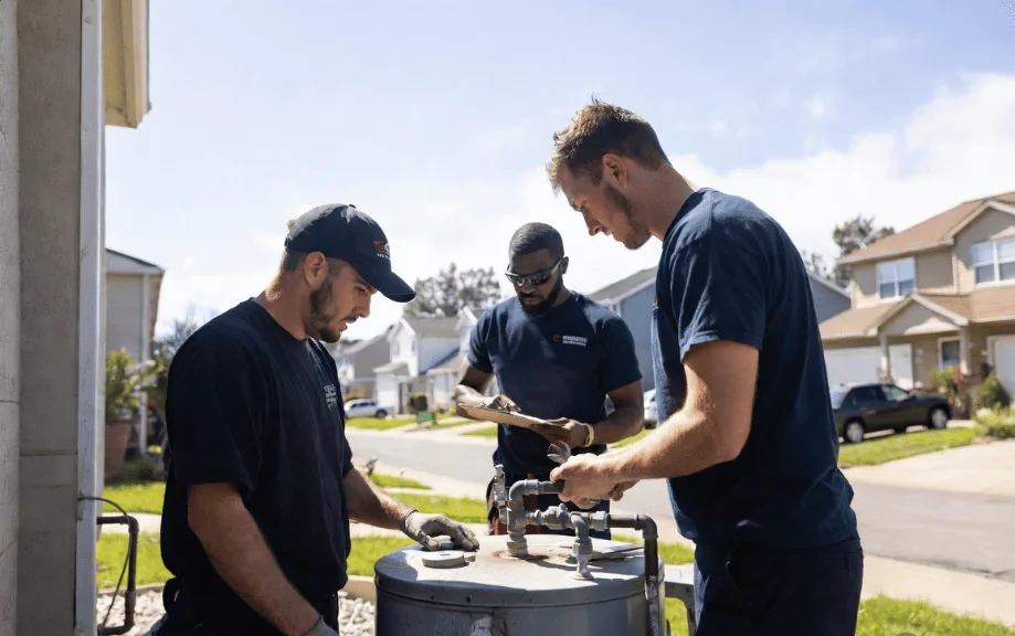 Water Heater Repair in Pride, LA near me